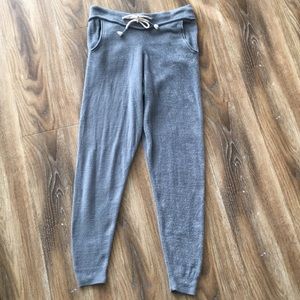 Young Fabulous & Broke Fuzzy Sweatpants Joggers